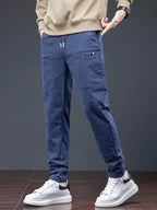 Pantalon De Jogging Avec Taille À Cordon Pour Homme | Idéal Pour Usage Quotidien Et Activités