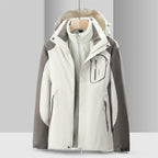 Manteau Long avec Capuche et Fermeture Zippée pour Femmes | Idéal pour l’Hiver