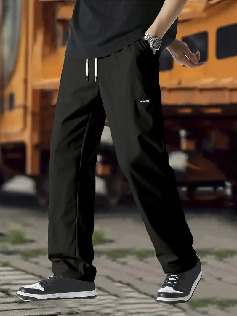 Pantalon Avec Cordon De Serrage Pour Homme | Idéal Pour Le Quotidien