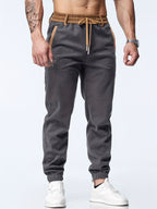 Pantalon à Chevilles Élastiques pour Homme | Idéal pour le Quotidien et les Loisirs