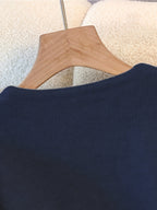 Ensemble Deux Pièces avec Cardigan à Manches Longues et Jupe Mi-Longue Taille Élastique pour Femme | Idéal pour Automne et Hiver