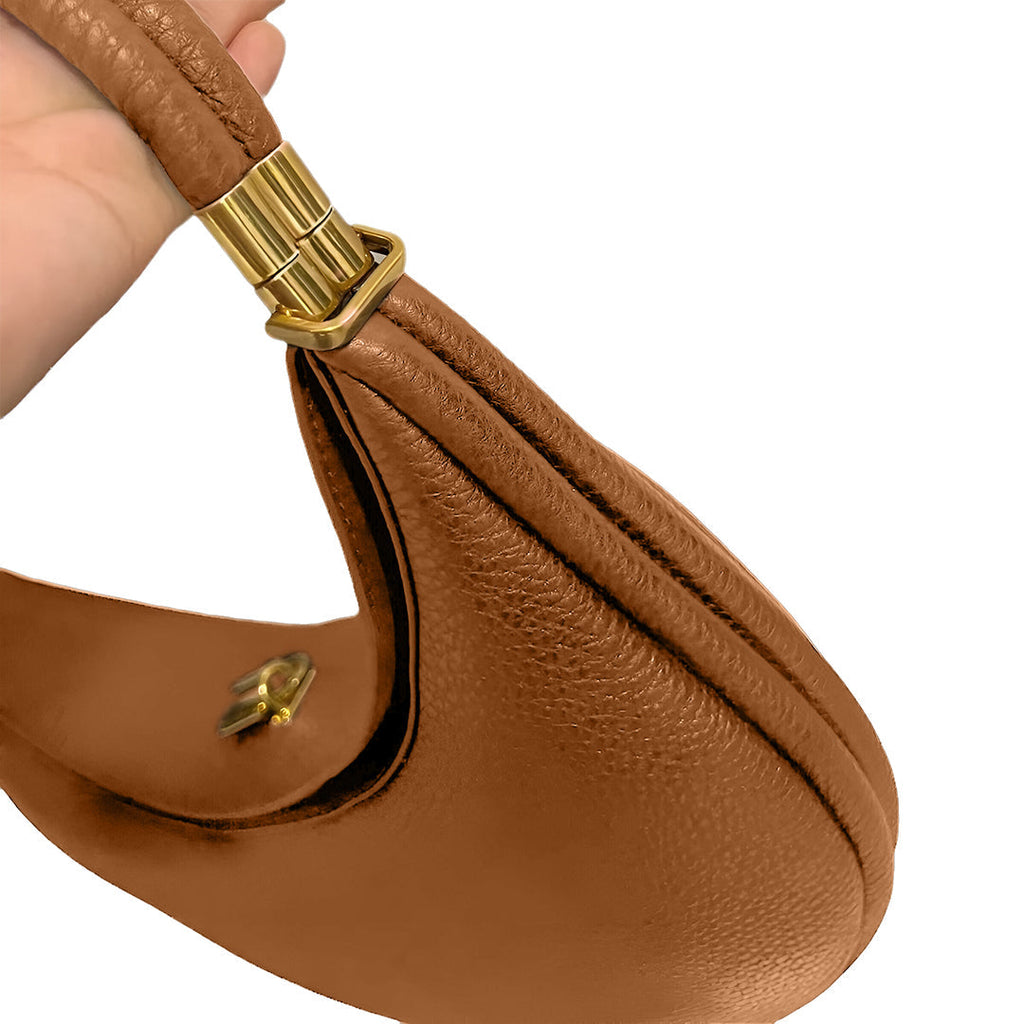 Sac À Main Demi-Lune Avec Fermeture Rotative Pour Femmes | Idéal Pour Usage Quotidien Et Événements