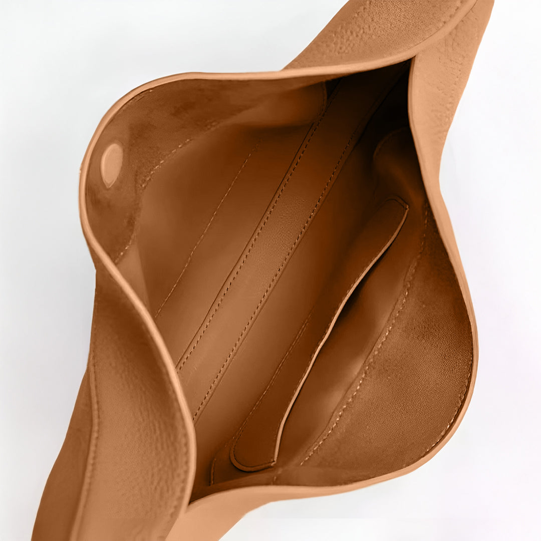 Sac À Main Demi-Lune Avec Fermeture Rotative Pour Femmes | Idéal Pour Usage Quotidien Et Événements