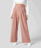 Pantalon Taille Haute Avec Coupe Ajustée Pour Femmes | Idéal Pour Un Usage Quotidien
