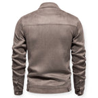 Veste Zippée À Col Montant pour Hommes | Idéale pour Les Sorties Quotidiennes