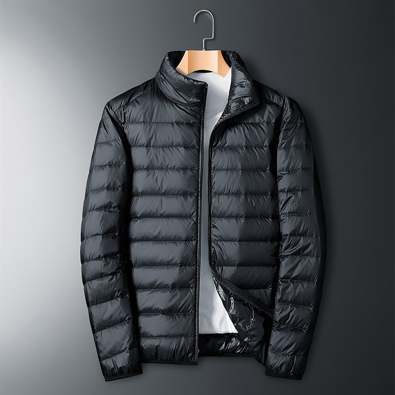 Veste Matelassée À Fermeture Zippée Pour Homme | Idéale Pour Les Jours Frais
