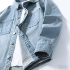 Surchemise Oversize avec Fermeture Boutonnée et Poches Poitrine pour Homme | Idéal pour Usage Quotidien et Superposition