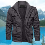Blouson Bomber Avec Fermeture Zippée Et Col Montant Pour Hommes | Idéal Pour Un Usage Quotidien