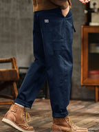 Pantalon Cargo avec Taille Ajustable pour Homme | Idéal pour le Quotidien et les Loisirs