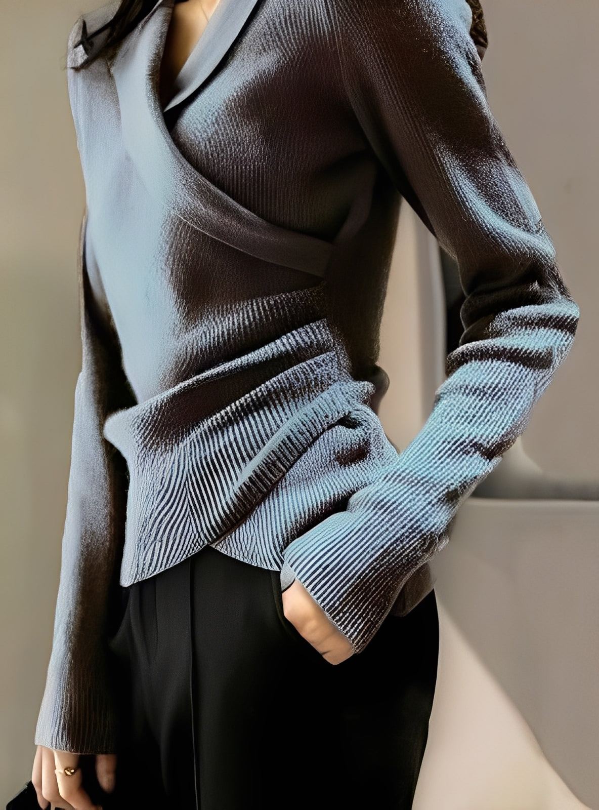 Pull Classique À Coupe Confortable Pour Femmes | Idéal Pour La Mi-Saison