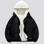 Veste À Capuche Avec Fermeture Zippée Et Coupe Ample Pour Homme | Idéale Pour L'hiver