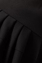 Robe Midi Asymétrique Avec Épaule Dénudée Pour Femme | Idéal Pour Soirées Et Événements