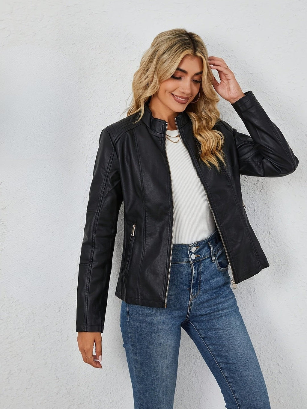 Veste Légère À Coupe Moderne Pour Femmes | Idéal Pour Printemps Et Usage Quotidien