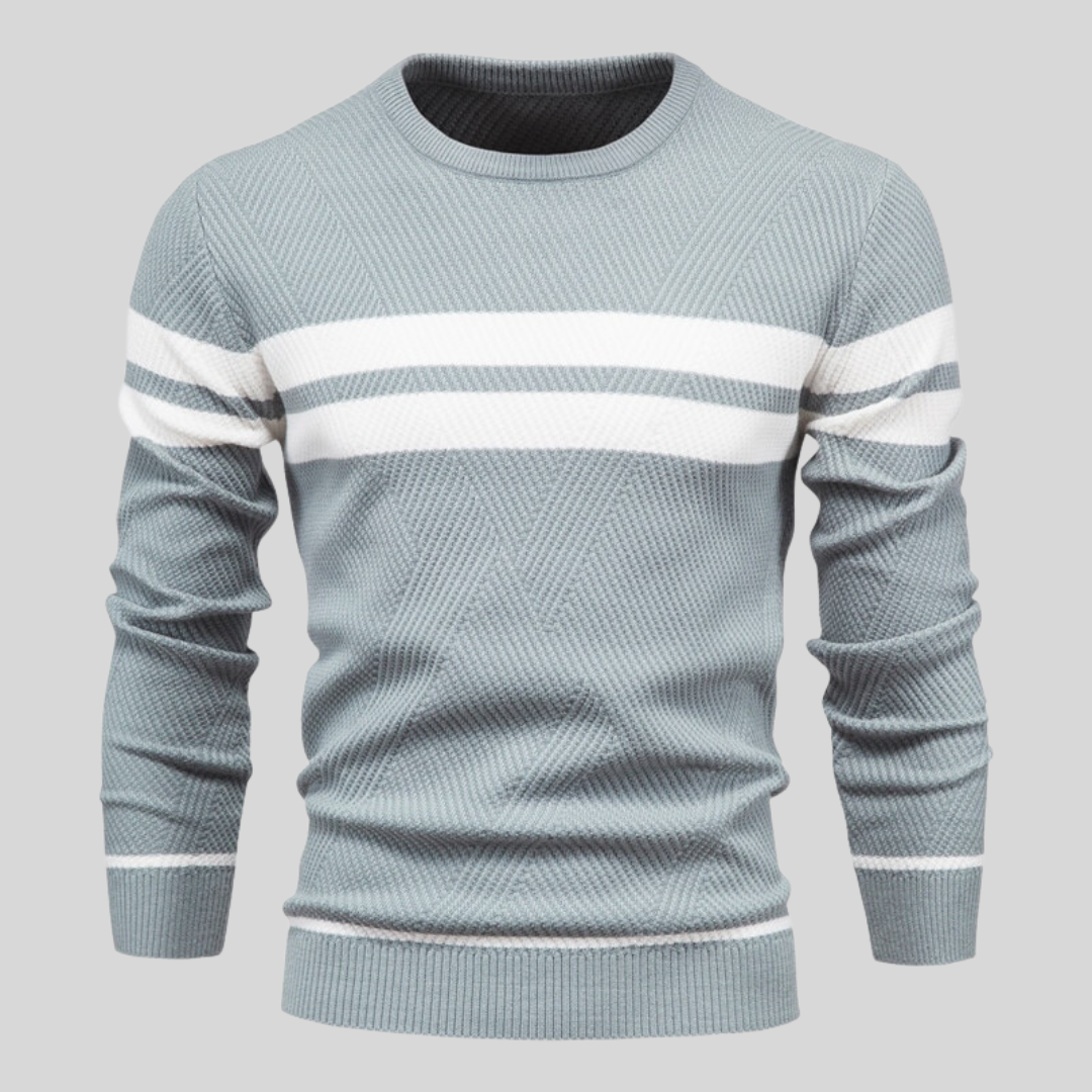 Pull à Manches Longues pour Hommes | Idéal pour un Usage Quotidien