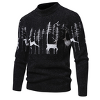 Pull avec Motif de Noël pour Homme | Idéal pour l’hiver