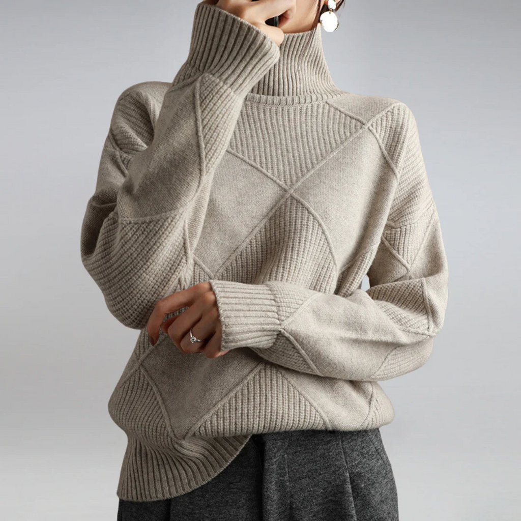 Pull À Col Roulé pour Femme | Idéal Pour L’Hiver