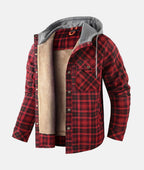 Veste Gilet avec Capuche et Doublure pour Hommes | Idéal pour Automne et Hiver