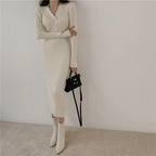 Robe Ajustée Avec Boutons Pour Femme | Idéale Pour Le Quotidien Et Les Sorties