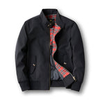 Veste Zippée avec Poches Fonctionnelles et Coupe Classique pour Hommes | Idéale pour le Quotidien