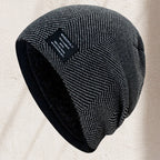 Bonnet Tricoté avec Coupe Décontractée pour Adulte | Idéal pour l’Hiver