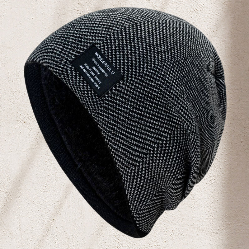 Bonnet Tricoté avec Coupe Décontractée pour Adulte | Idéal pour l’Hiver