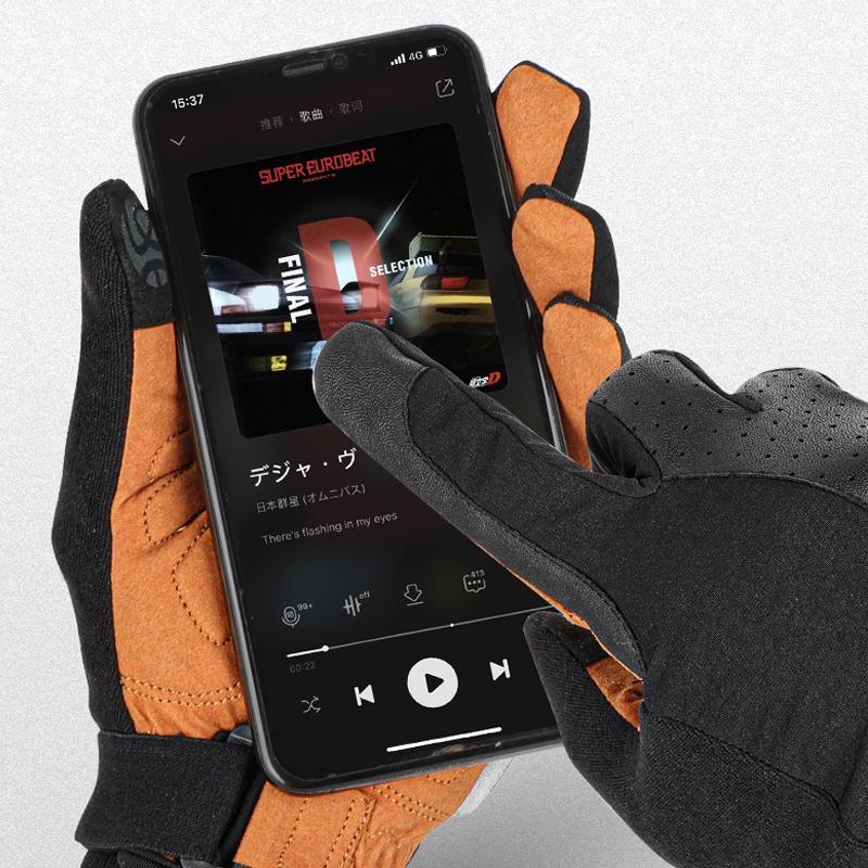 Gants de Cyclisme avec Protection contre le Froid et les Éclaboussures | Idéal pour l’Hiver