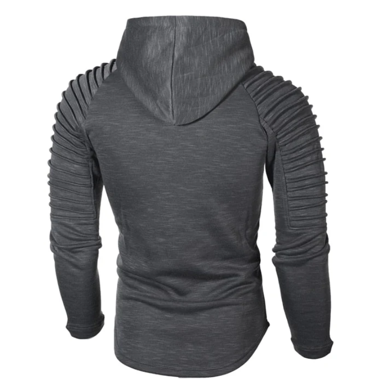 Sweat à Capuche avec Manches Structurées pour Hommes | Idéal pour les Tenues Quotidiennes