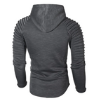 Sweat à Capuche avec Manches Structurées pour Hommes | Idéal pour les Tenues Quotidiennes