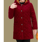 Veste Matelassée Avec Doublure Polaire Et Manches Longues Pour Femme | Idéale Pour La Saison Automne-Hiver