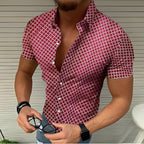 Chemise À Col Classique avec Manches Longues pour Homme | Idéale pour Un Usage Quotidien