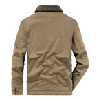 Veste à Doublure Intérieure avec Poches Fonctionnelles pour Hommes | Idéale pour un Usage Quotidien