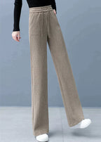 Pantalon Épais À Taille Standard Avec Cordon Pour Femmes | Idéal Pour Un Usage Quotidien