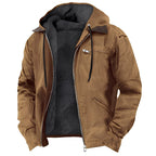 Veste À Fermeture Zippée Avec Coupe Droite Pour Homme | Idéale Pour Un Usage Quotidien
