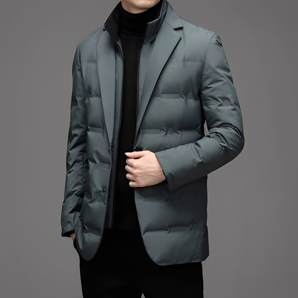 Parka Avec Capuche Et Poches Fonctionnelles Pour Homme | Idéale Pour L'automne Et L'hiver