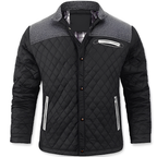 Veste Matelassée avec Capuche pour Homme | Idéale pour L’Hiver