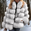 Manteau Long avec Coupe Droite pour Femmes | Idéal pour L’Hiver