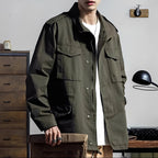 Veste de Mi-Saison à Coupe Classique pour Hommes | Idéale pour un Usage Quotidien