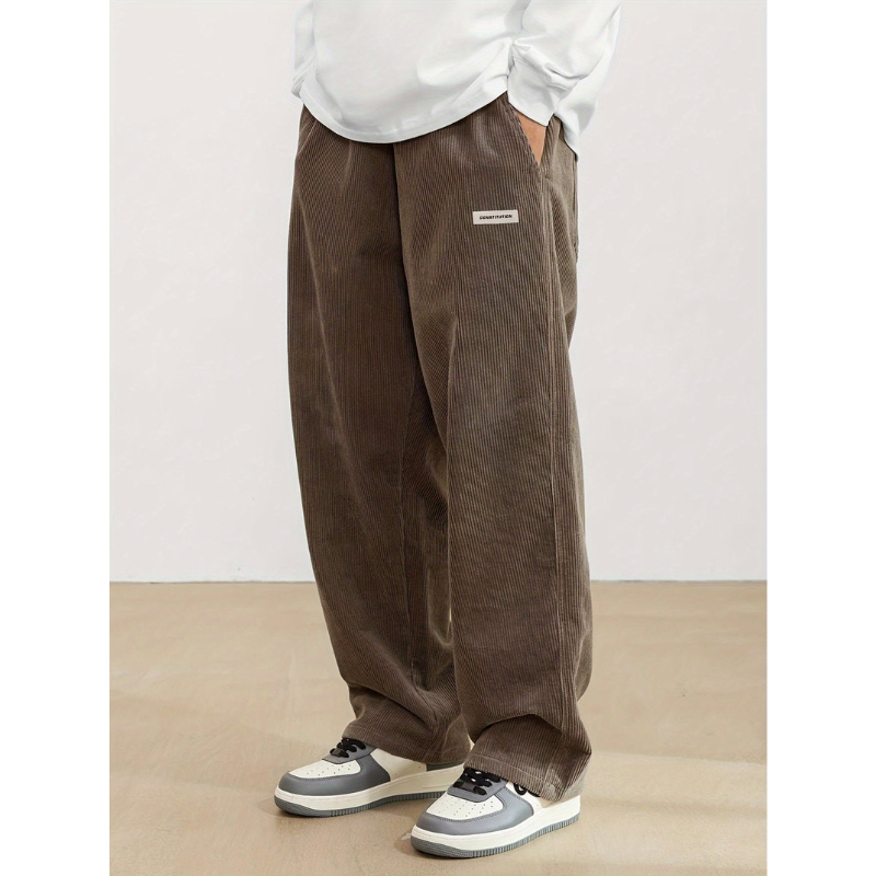 Pantalon Ample pour Homme avec Coupe Décontractée | Idéal pour un Usage Quotidien et les Loisirs