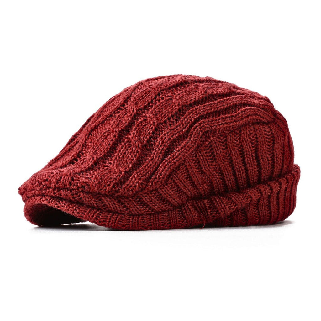 Bonnet Tricoté Classique pour Adulte | Idéal pour La Saison Hivernale