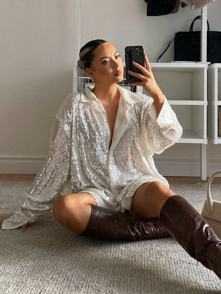 Blouse à Manches Longues avec Coupe Légère pour Femme | Idéale pour le Printemps et l’Été