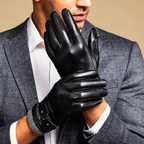 Gants À Finition Lisse pour Adulte | Idéaux pour L’Hiver