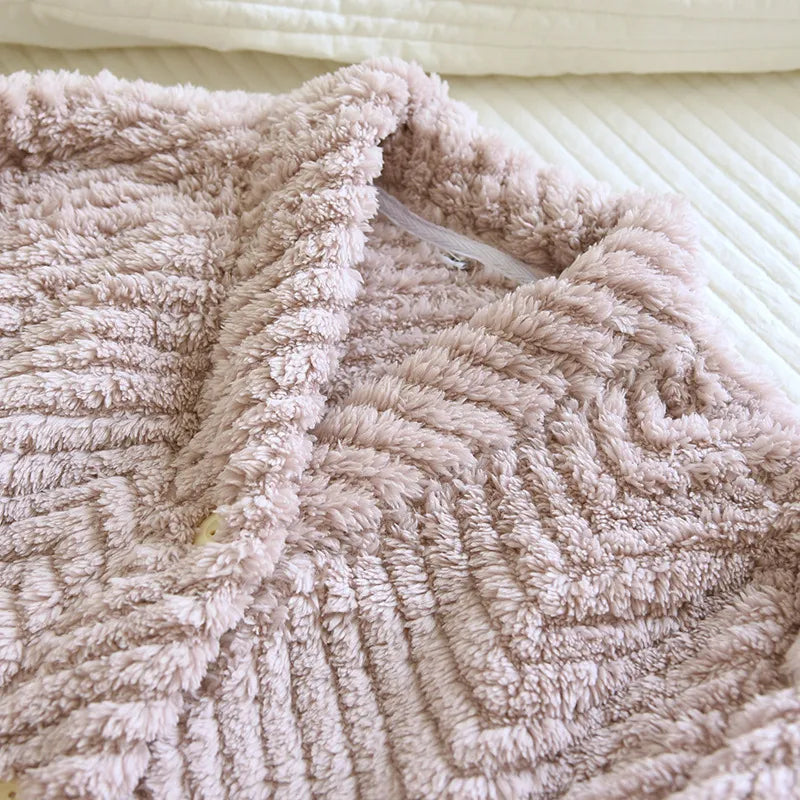 Ensemble Pyjama Deux Pièces À Col En V pour Femmes | Idéal pour L’Hiver Et Les Soirées À La Maison