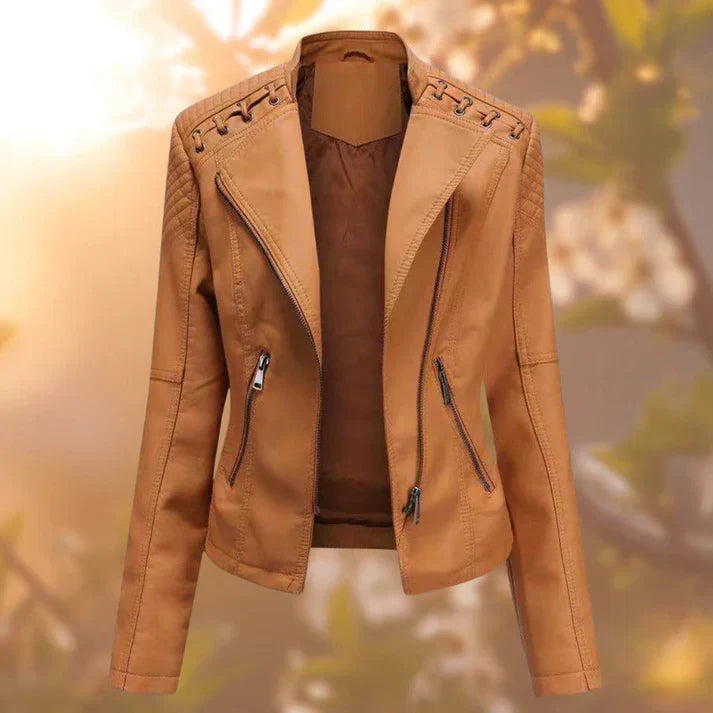 Veste Avec Fermeture Zippée pour Femme | Idéale pour l’Automne et le Printemps