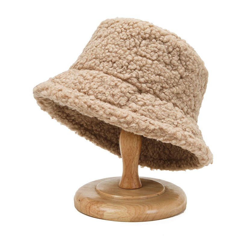Chapeau Seau avec Finition Texturée pour Femme | Idéal pour L’Hiver