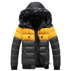 Veste D’Hiver Avec Capuche Et Poches Multiples Pour Homme | Idéal Pour L’Hiver