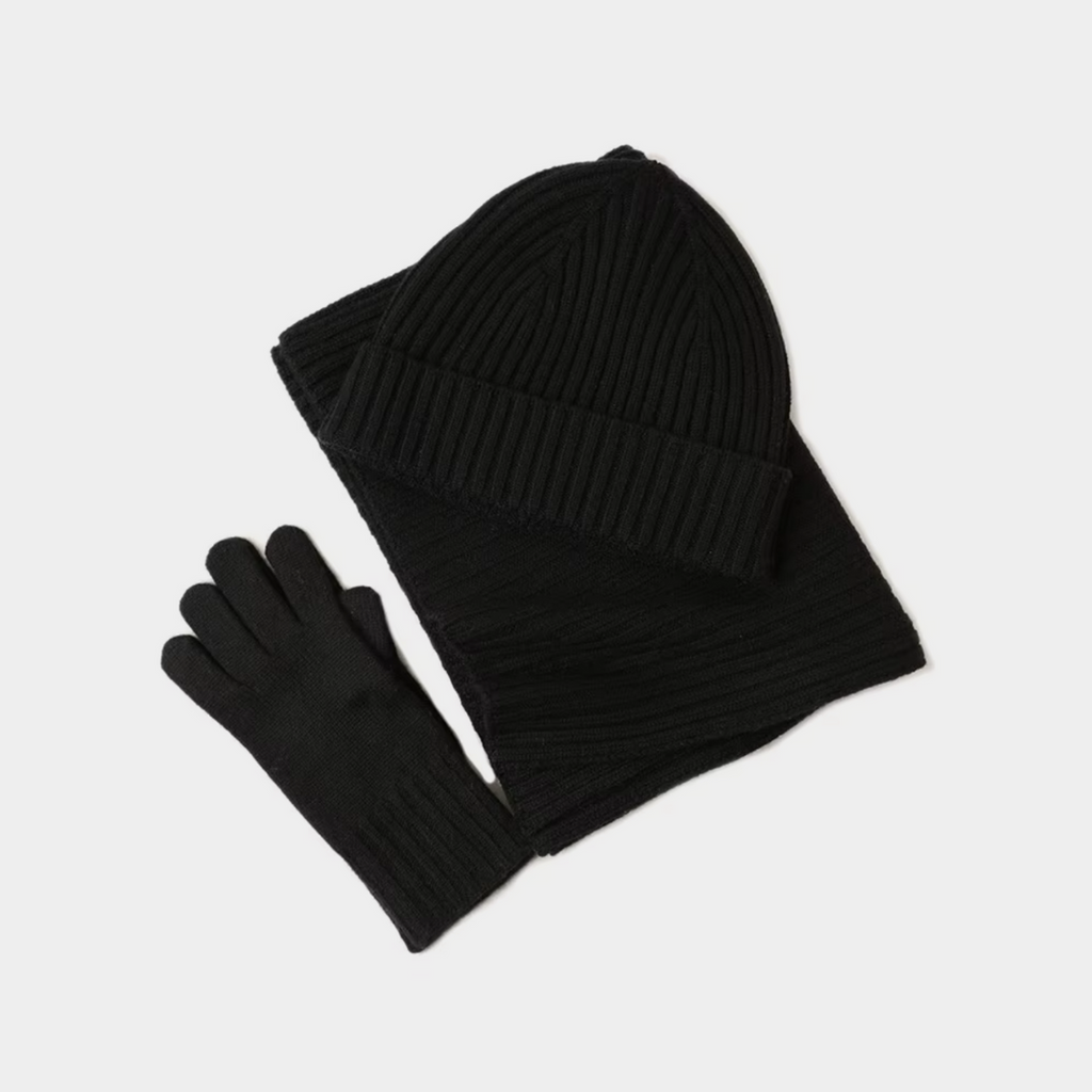 Ensemble Bonnet, Écharpe et Gants pour Adultes | Idéal pour l’Hiver
