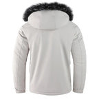 Manteau d’Hiver Matelassé avec Capuche pour Femme | Idéal pour les Journées Froides