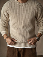 Pull Avec Motif Tricoté Texturé Pour Adultes | Idéal Pour Un Usage Quotidien