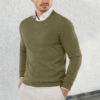 Pull À Col Rond Avec Coupe Ajustée Pour Adultes | Idéal Pour Toutes Saisons