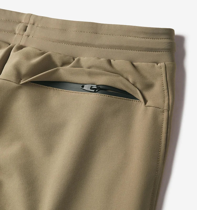 Pantalon Fonctionnel avec Coupe Ajustée Et Taille Élastique pour Homme | Idéal pour Les Activités Quotidiennes